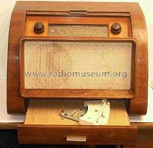 Tischkombination 399W/UKW; Grundig Radio- (ID = 98162) Radio