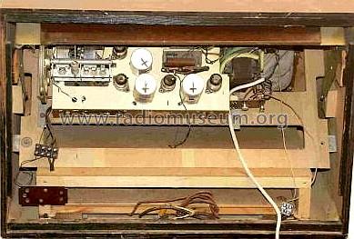 Tischkombination 399W/UKW; Grundig Radio- (ID = 98164) Radio