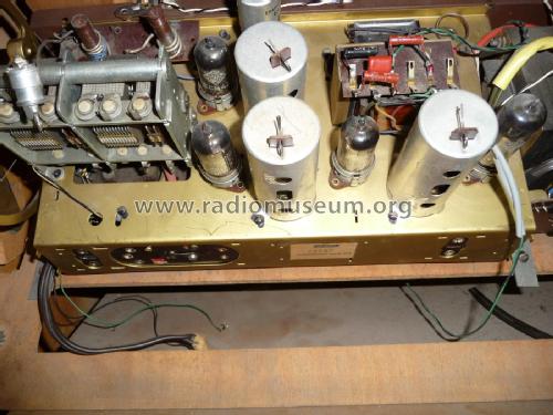 Tischkombination 399W/UKW; Grundig Radio- (ID = 2789027) Radio