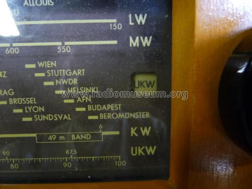 Tischkombination 399W/UKW; Grundig Radio- (ID = 2789029) Radio