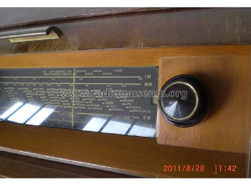 Tischkombination 399W/UKW; Grundig Radio- (ID = 1056199) Radio