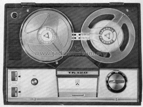 TK120; Grundig Radio- (ID = 284746) Ton-Bild