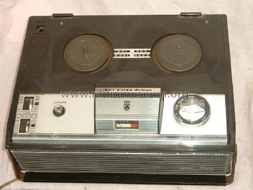 TK120 de Luxe; Grundig Radio- (ID = 153997) R-Player