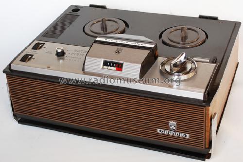 TK125 de Luxe; Grundig Radio- (ID = 1550772) R-Player