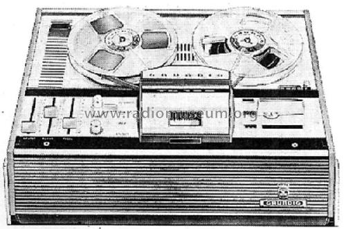 TK126 Automatic; Grundig Radio- (ID = 1551441) Sonido-V