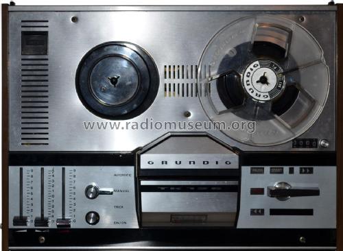 TK126 Automatic; Grundig Radio- (ID = 2053892) R-Player