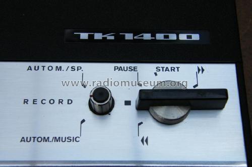 TK1400; Grundig Radio- (ID = 988175) R-Player