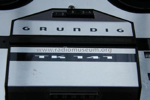 TK141; Grundig Radio- (ID = 955458) Reg-Riprod