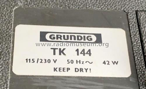 TK144; Grundig Radio- (ID = 3017134) R-Player