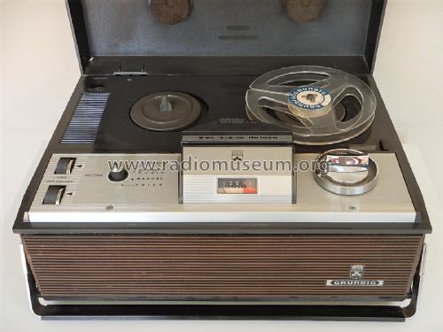 TK145 de Luxe; Grundig Radio- (ID = 2550988) Ton-Bild