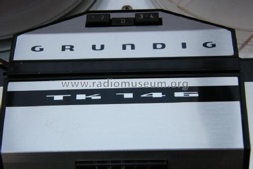 TK146 Automatic; Grundig Radio- (ID = 1232164) R-Player