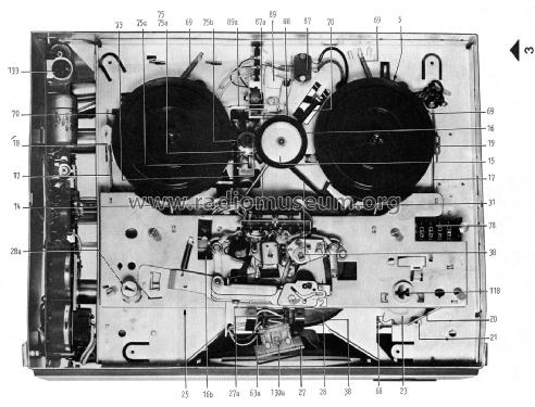 TK149; Grundig Radio- (ID = 2867081) Ton-Bild