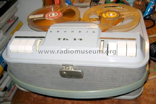 TK14; Grundig Radio- (ID = 237042) R-Player