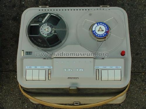 TK18; Grundig Radio- (ID = 55357) Ton-Bild