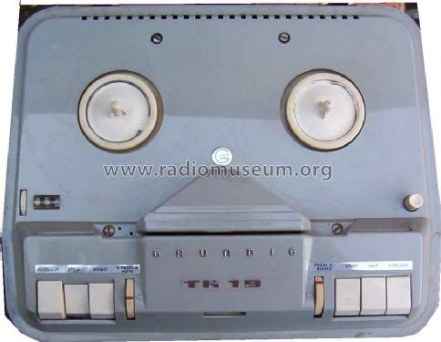 TK19; Grundig Radio- (ID = 287730) R-Player