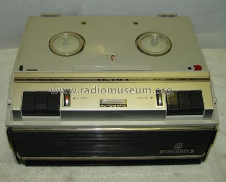 TK19L Automatic de Luxe; Grundig Radio- (ID = 399085) Reg-Riprod