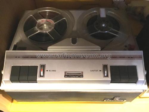 TK19L Automatic de Luxe; Grundig Radio- (ID = 2734804) Ton-Bild