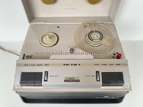 TK19L Automatic de Luxe; Grundig Radio- (ID = 2977521) R-Player