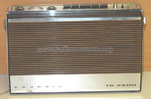 TK2200; Grundig Radio- (ID = 139871) Enrég.-R