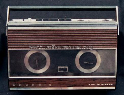 TK2200 Automatic; Grundig Radio- (ID = 55928) R-Player