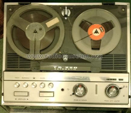 TK220 Automatic; Grundig Radio- (ID = 2297623) R-Player