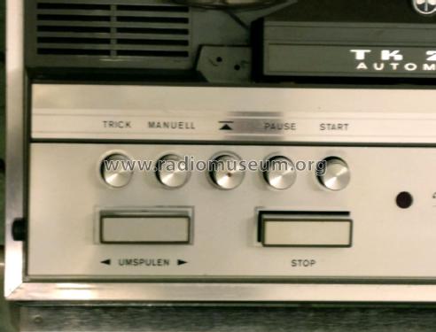 TK220 Automatic; Grundig Radio- (ID = 2297625) R-Player
