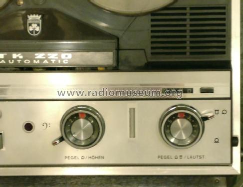 TK220 Automatic; Grundig Radio- (ID = 2297626) R-Player