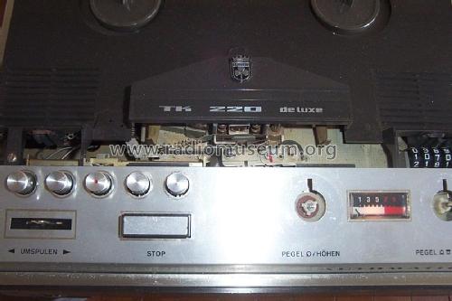 TK220 de Luxe; Grundig Radio- (ID = 2390140) R-Player