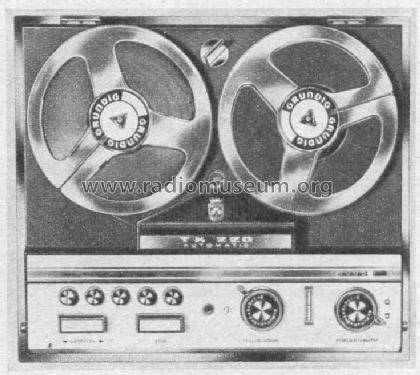 TK220 Automatic; Grundig Radio- (ID = 533393) Sonido-V
