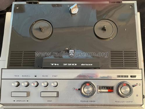 TK220 de Luxe; Grundig Radio- (ID = 2983783) R-Player