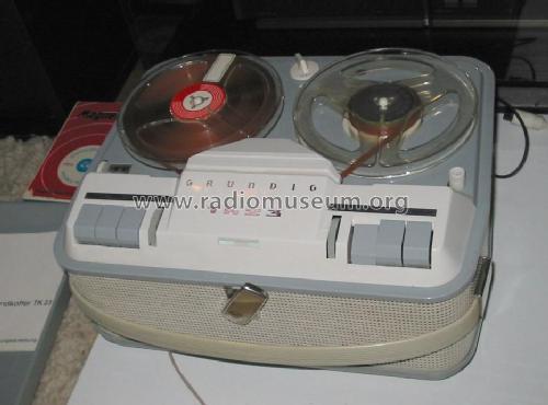 TK23; Grundig Radio- (ID = 27390) Sonido-V