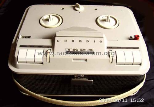 TK23 A Automatic ; Grundig Radio- (ID = 353420) Enrég.-R