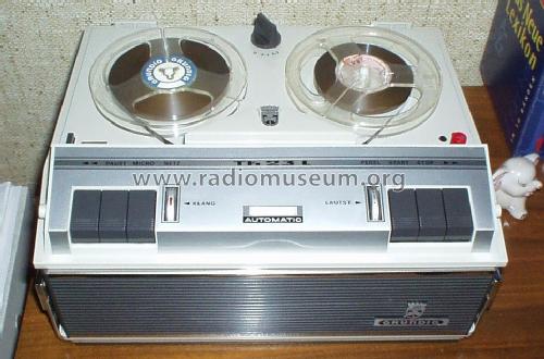 TK23L Automatic de Luxe ; Grundig Radio- (ID = 26842) Reg-Riprod