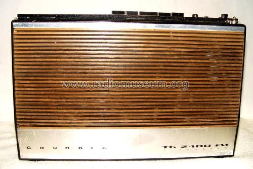TK2400 FM Automatic; Grundig Radio- (ID = 397427) Radio