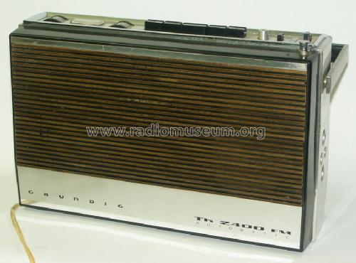 TK2400 FM Automatic; Grundig Radio- (ID = 470815) Radio