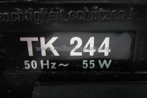 TK244 HiFi; Grundig Radio- (ID = 2093607) Enrég.-R