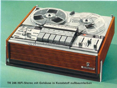 TK246 HiFi-Stereo; Grundig Radio- (ID = 38880) R-Player