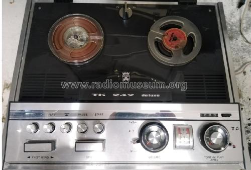 TK247 de Luxe; Grundig Radio- (ID = 2631281) R-Player