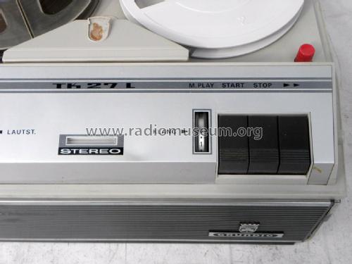 TK27 de luxe a ; Grundig Radio- (ID = 1990930) R-Player