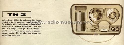 TK2; Grundig Radio- (ID = 1102459) R-Player