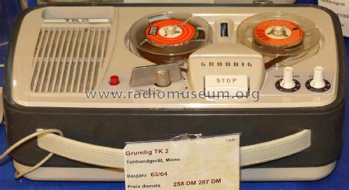 TK2; Grundig Radio- (ID = 2222198) R-Player