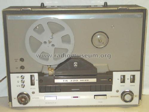 TK320; Grundig Radio- (ID = 140517) R-Player