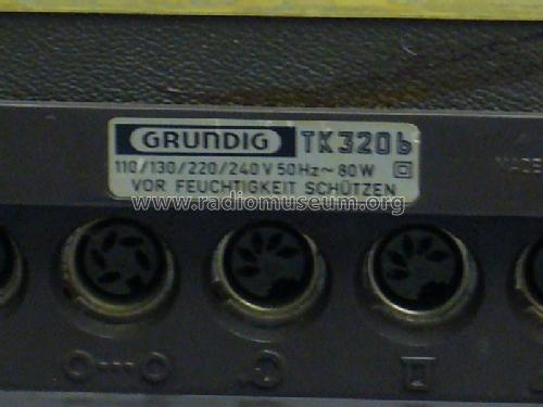 TK320; Grundig Radio- (ID = 937858) Ton-Bild