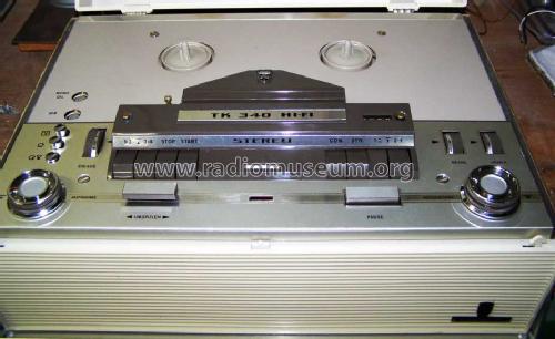 TK340 ; Grundig Radio- (ID = 302616) R-Player