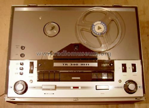 TK340 ; Grundig Radio- (ID = 904608) R-Player