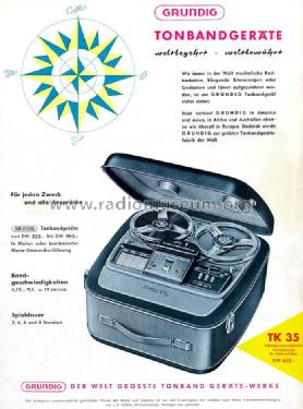 TK35; Grundig Radio- (ID = 693066) R-Player
