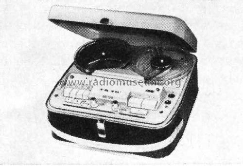 TK40; Grundig Radio- (ID = 161070) R-Player