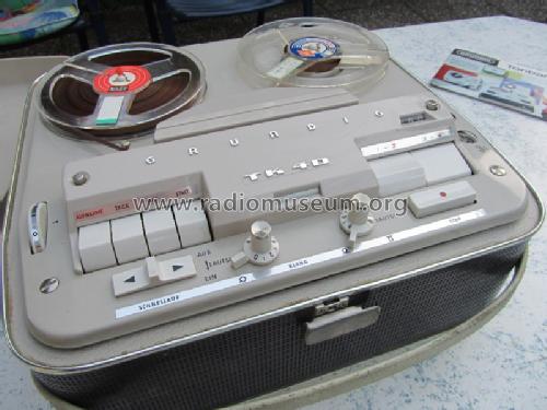 TK40A; Grundig Radio- (ID = 1291335) R-Player