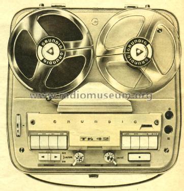 TK42B; Grundig Radio- (ID = 1102591) Ton-Bild