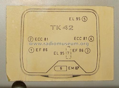 TK42B; Grundig Radio- (ID = 384988) R-Player